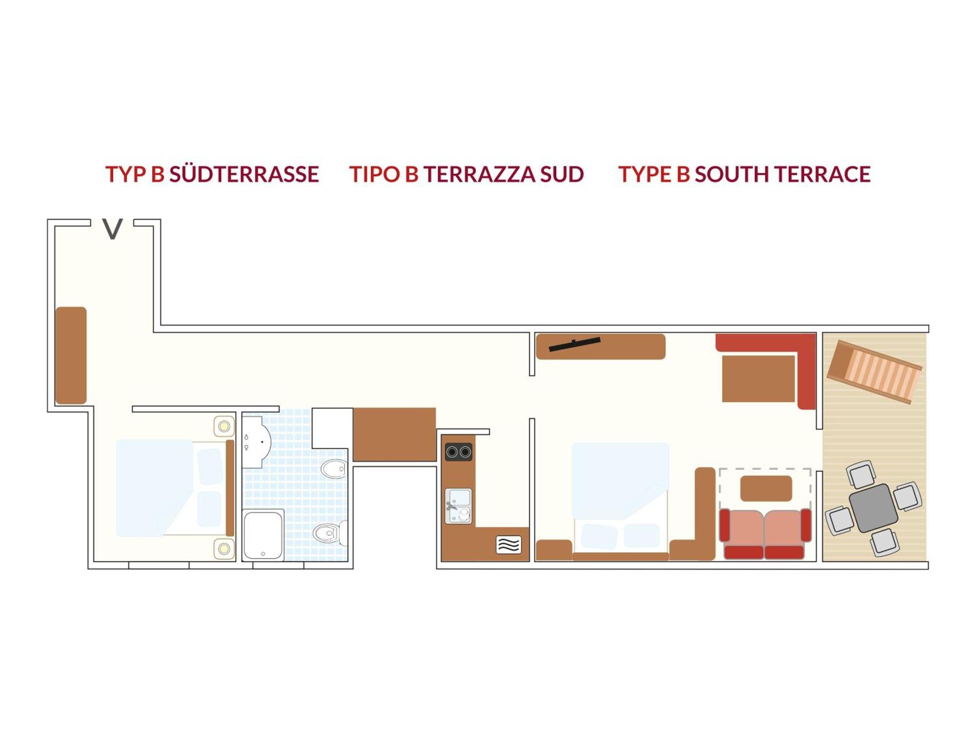 Hotel Appartement Inge Tirol Eksteriør bilde
