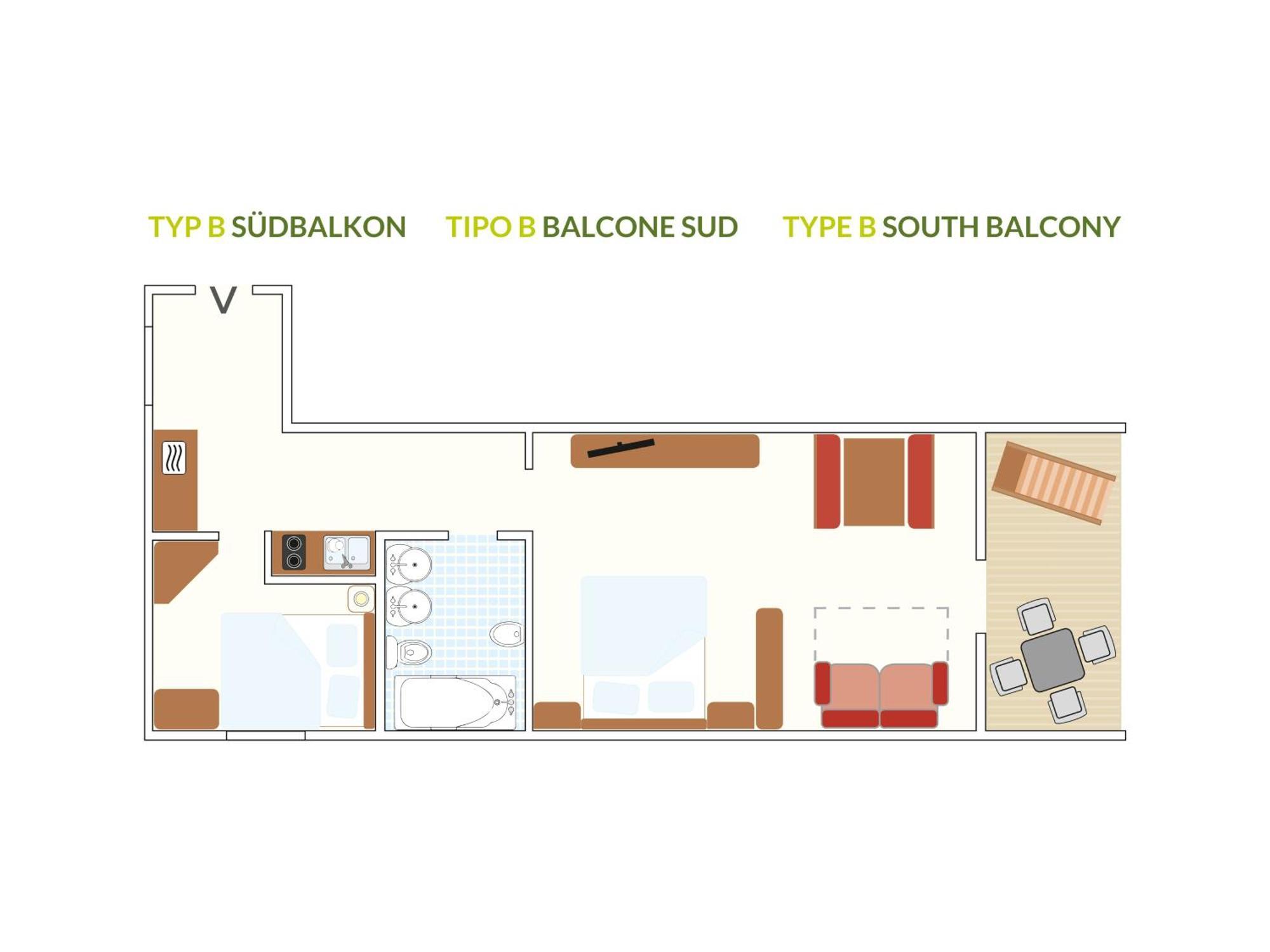 Hotel Appartement Inge Tirol Eksteriør bilde